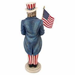Flash Sale 🤩 Other Garden Statues Design Toscano Uncle Sam Yankee Doodle Dandy Garden Statue ⭐ -Garden Statues Shop detail2TOSC1592