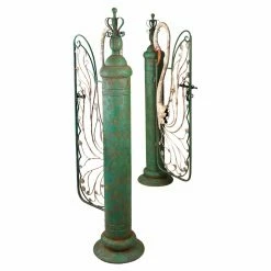 Hot Sale 🎁 Other Garden Statues Design Toscano Swan Serenade Entryway Garden Gate 😀 -Garden Statues Shop detail2TOSC1615