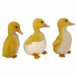 Cheapest ⭐ Animal Statues Design Toscano Duckling Brood Garden Statue - Set Of 3 🧨 -Garden Statues Shop detail2TOSC1623