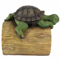 Best deal ✔️ Animal Statues Design Toscano Drips The Turtle Gutter Guardian Downspout Garden Statue 🎉 -Garden Statues Shop detail2TOSC1646