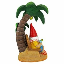 Cheap 🌟 Garden Gnomes Design Toscano Beach Gnome Garden Statue 🔔 -Garden Statues Shop detail2TOSC2115