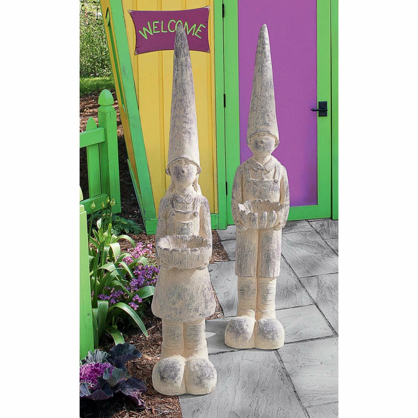 Top 10 ✨ Garden Gnomes Design Toscano Netherland Knothole Gerda Gnome Statue 🌟 6 Top 10 ✨ Garden Gnomes Design Toscano Netherland Knothole Gerda Gnome Statue 🌟 - Image 4