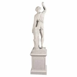 Best Pirce 🎉 Greek & Roman Statues Design Toscano Hercules Garden Statue With Optional Plinth ✨ -Garden Statues Shop detail2TOSC2141