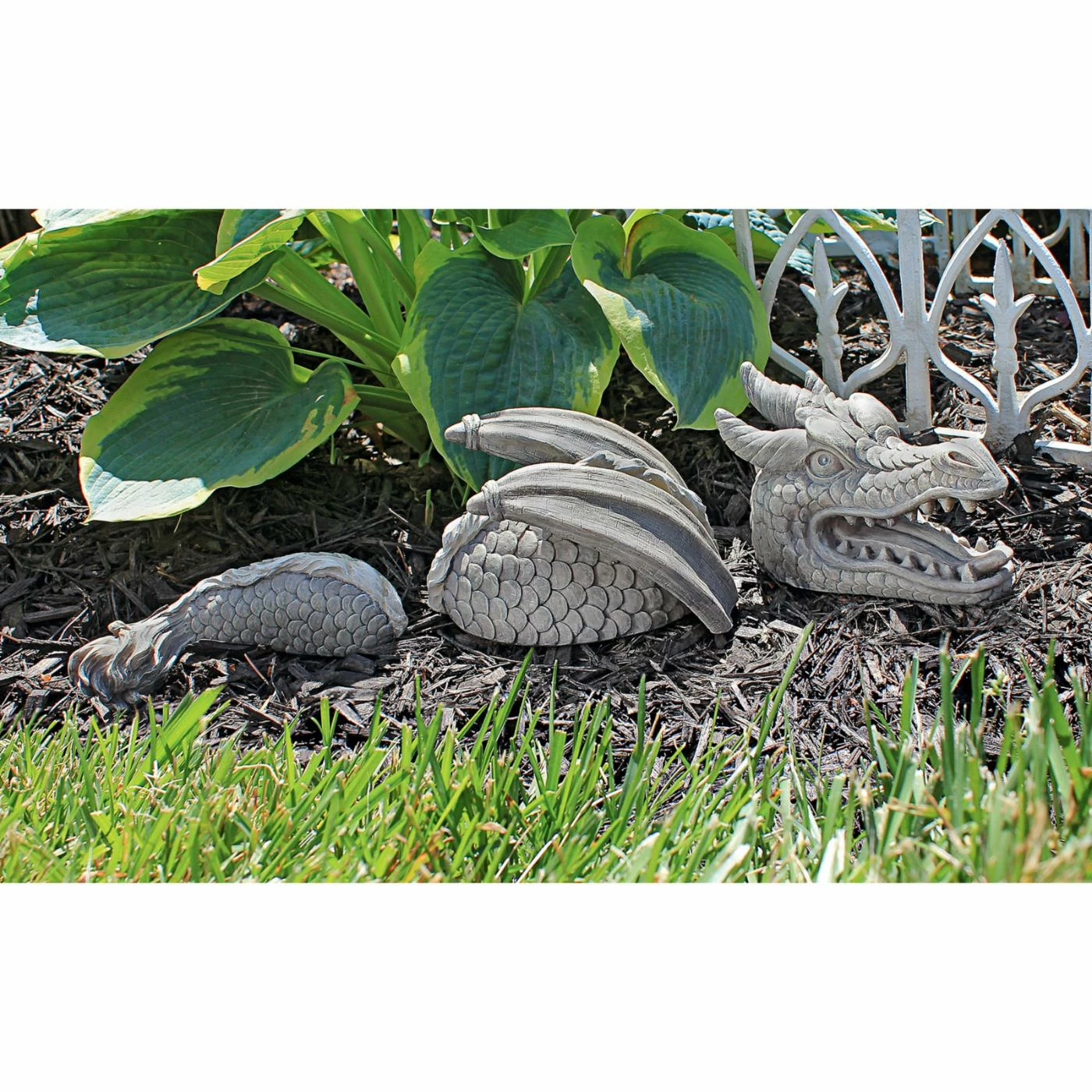 Best Pirce ๐ Dragon Statues Design Toscano The Moat Monster Dragon Garden Statue ๐งจ 6 Best Pirce ๐ Dragon Statues Design Toscano The Moat Monster Dragon Garden Statue ๐งจ - Image 4