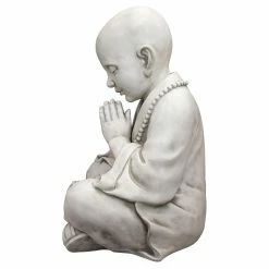 Deals 👍 Religious Statues Design Toscano Praying Baby Buddha Garden Statue 🥰 -Garden Statues Shop detail2TOSC2207