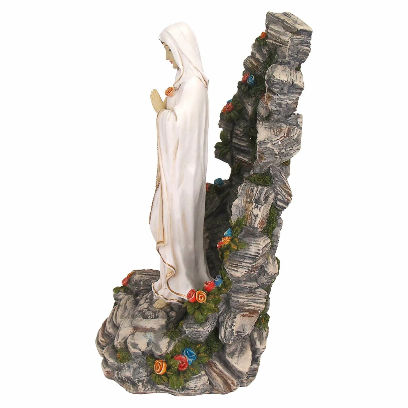 New ๐ฅ Religious Statues Design Toscano Blessed Virgin Mary Illuminated Garden Grotto Sculpture ๐คฉ 6 New ๐ฅ Religious Statues Design Toscano Blessed Virgin Mary Illuminated Garden Grotto Sculpture ๐คฉ - Image 4
