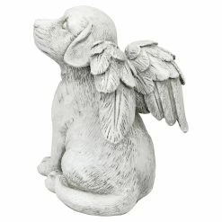 Budget 🔥 Animal Statues Design Toscano Loving Friend 🦮 Dog Memorial Garden Statue 🥰 -Garden Statues Shop detail2TOSC2213