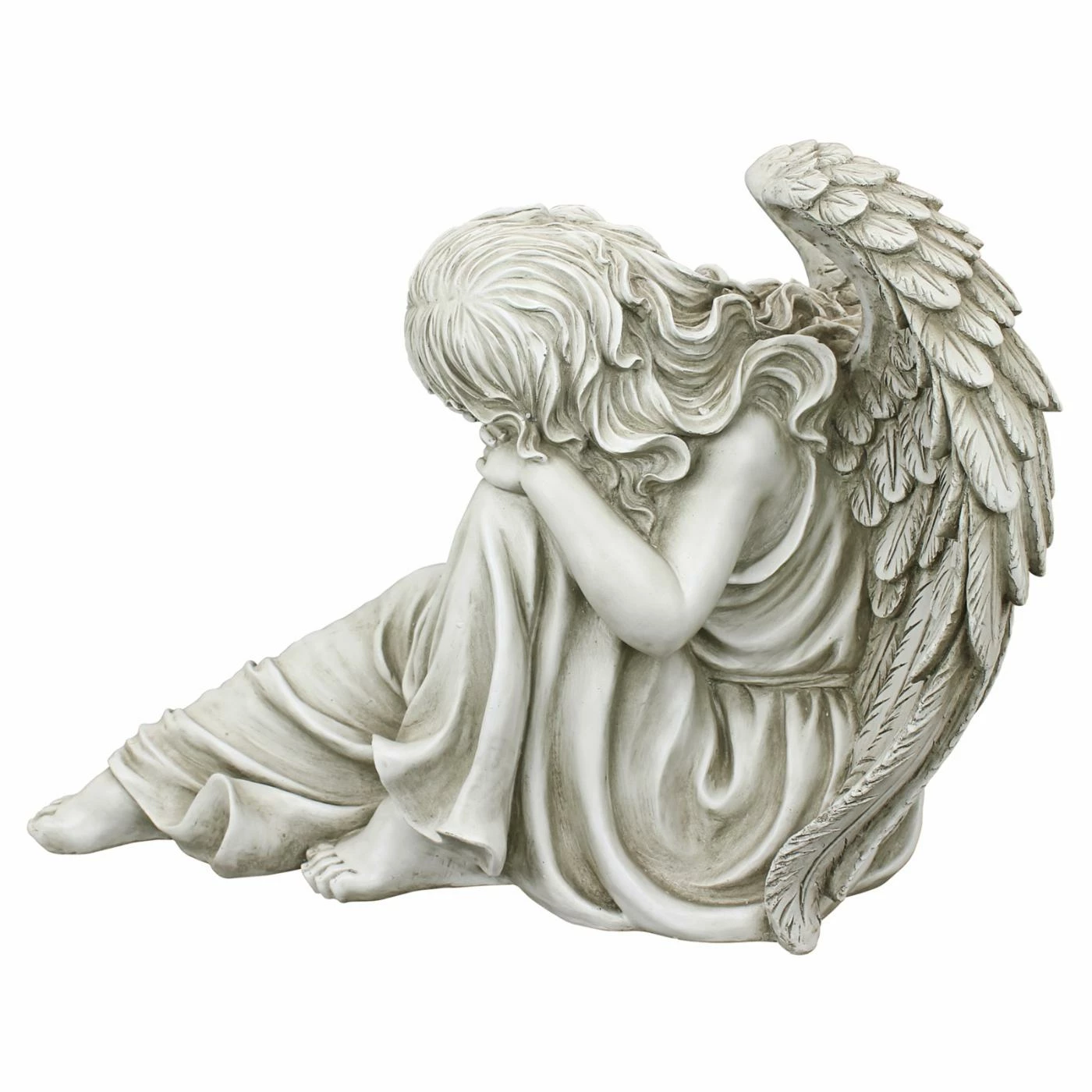 Deals 👏 Angel & Cherub Statues Design Toscano Harmony At Ease Angel Statue 😉 6 Deals 👏 Angel & Cherub Statues Design Toscano Harmony At Ease Angel Statue 😉 - Image 4