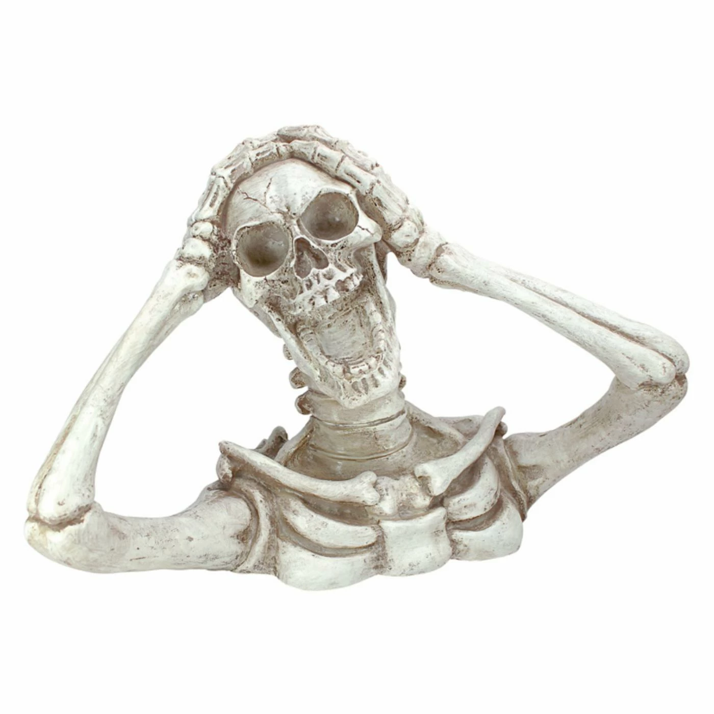 Cheapest โ๏ธ Other Garden Statues Design Toscano Shriek The Skeleton Statue ๐ฏ 6 Cheapest โ๏ธ Other Garden Statues Design Toscano Shriek The Skeleton Statue ๐ฏ - Image 4