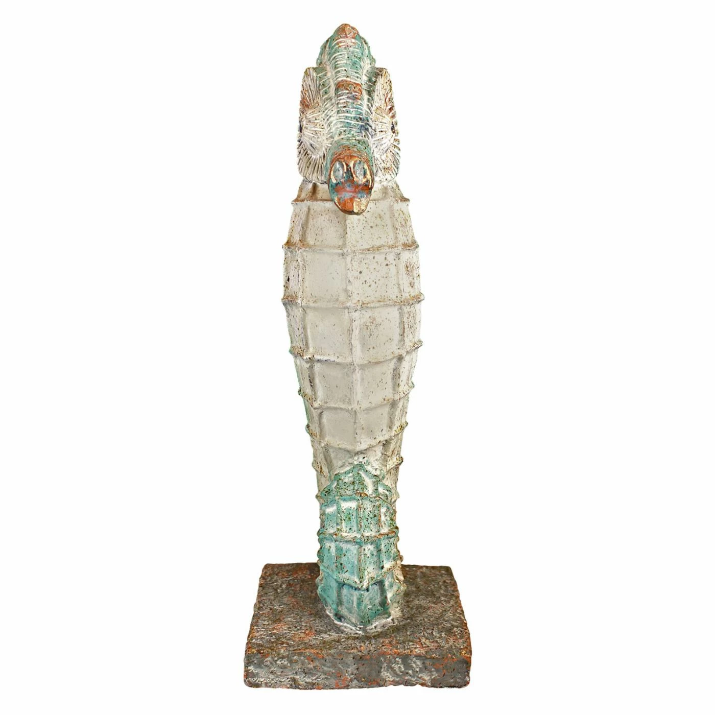 Best Sale 👏 Animal Statues Design Toscano Sea Biscuit Seahorse Family Statue Collection ❤️ 6 Best Sale 👏 Animal Statues Design Toscano Sea Biscuit Seahorse Family Statue Collection ❤️ - Image 4