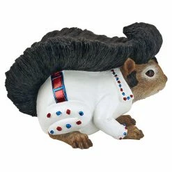 Top 10 🔔 Animal Statues Design Toscano Elmer The Rock And Roll Squirrel Garden Statue 👏 -Garden Statues Shop detail2TOSC4237