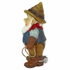 Top 10 ⭐ Garden Gnomes Design Toscano Country Cowboy Klaus Garden Gnome Statue ⭐ 9 Top 10 ⭐ Garden Gnomes Design Toscano Country Cowboy Klaus Garden Gnome Statue ⭐ -Garden Statues Shop detail2TOSC4248