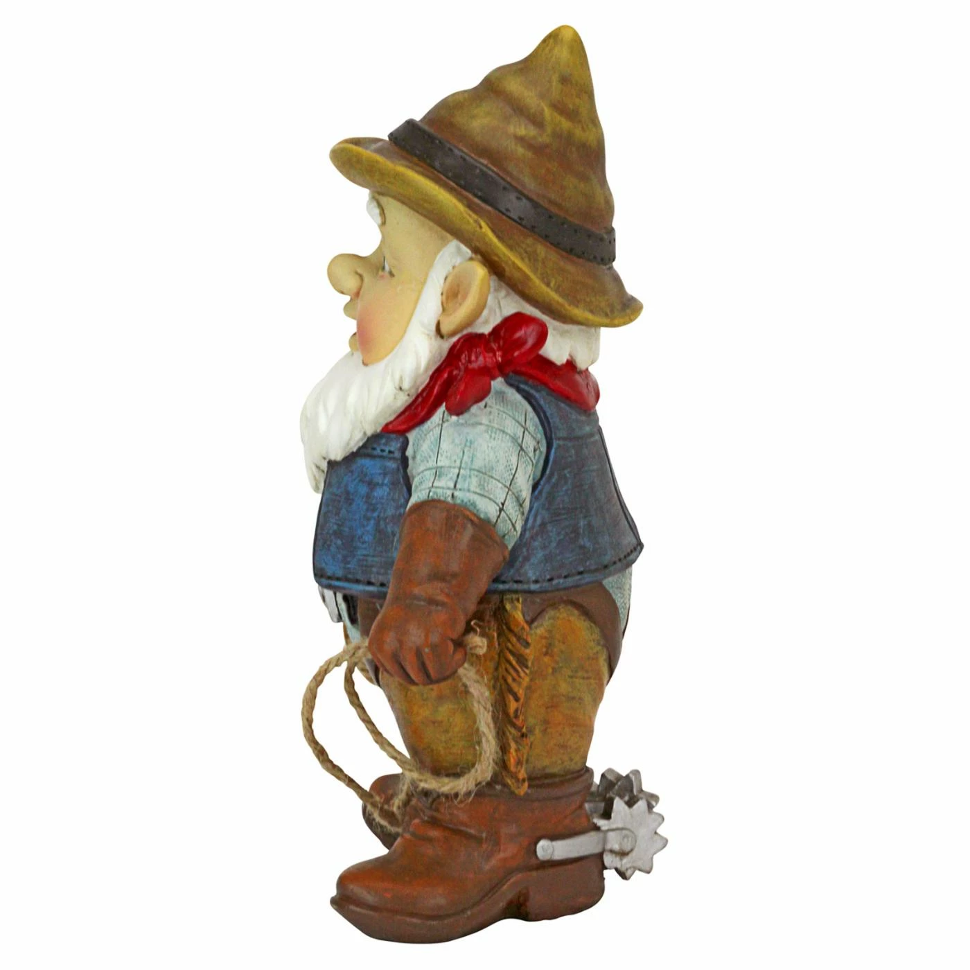 Top 10 ⭐ Garden Gnomes Design Toscano Country Cowboy Klaus Garden Gnome Statue ⭐ 6 Top 10 ⭐ Garden Gnomes Design Toscano Country Cowboy Klaus Garden Gnome Statue ⭐ - Image 4