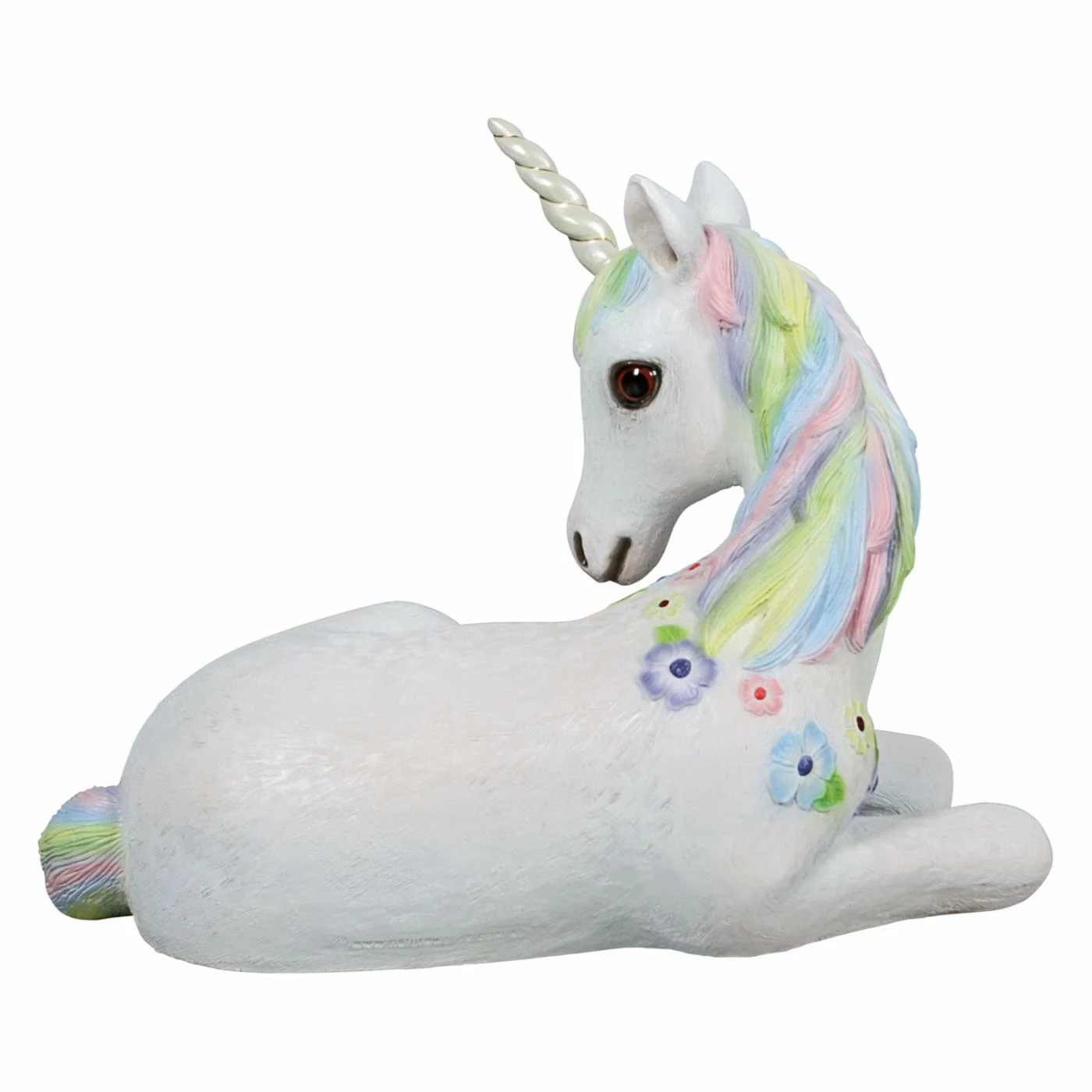 Deals ๐งจ Animal Statues Design Toscano Sparkle The Mystical Magical Resting Unicorn Statue ๐ 6 Deals ๐งจ Animal Statues Design Toscano Sparkle The Mystical Magical Resting Unicorn Statue ๐ - Image 4