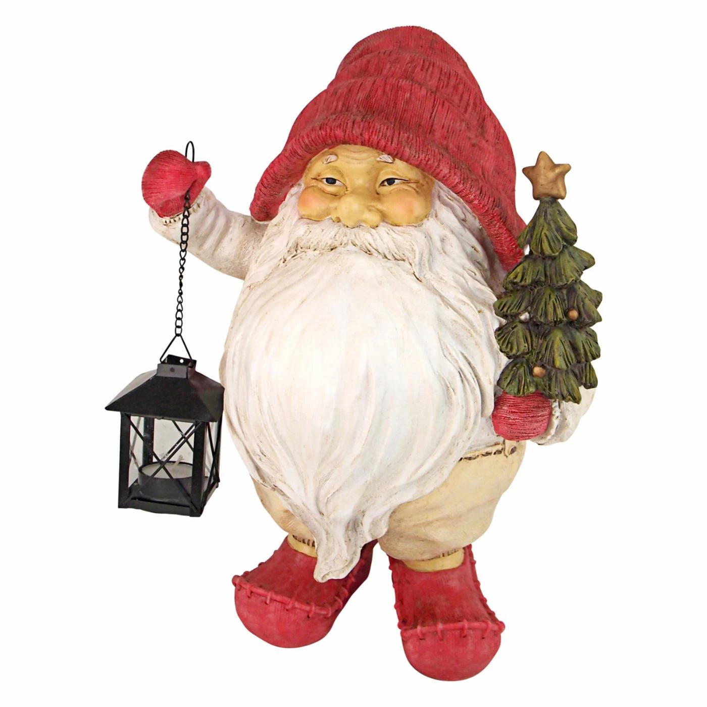 Cheap 🔥 Other Garden Statues Design Toscano Lighting Santas Path Whitey The Holiday Gnome Statue ✔️ 6 Cheap 🔥 Other Garden Statues Design Toscano Lighting Santas Path Whitey The Holiday Gnome Statue ✔️ - Image 4