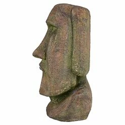 Brand new ✔️ Other Garden Statues Design Toscano Easter Island Ahu Akivi Moai Monolith Statue 🎉 -Garden Statues Shop detail2TOSC4362