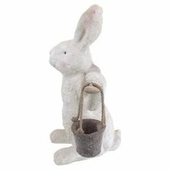 Outlet 🤩 Animal Statues Design Toscano Ezekiel Rabbit The Yokes On Him Easter Bunny Statue ✔️ -Garden Statues Shop detail2TOSC4371