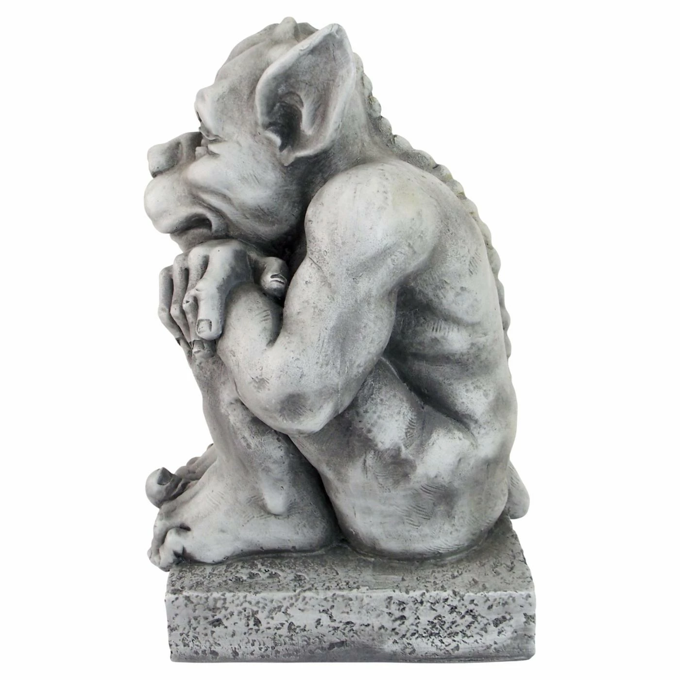 Flash Sale ๐ Gargoyles & Griffins Design Toscano Gaspar โ Watcher Of Souls Gothic Gargoyle Statue ๐ 6 Flash Sale ๐ Gargoyles & Griffins Design Toscano Gaspar โ Watcher Of Souls Gothic Gargoyle Statue ๐ - Image 4