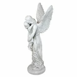 Hot Sale ❤️ Angel & Cherub Statues Design Toscano Heavens Guardian Angel Garden Statue ✔️ 10 Hot Sale ❤️ Angel & Cherub Statues Design Toscano Heavens Guardian Angel Garden Statue ✔️ -Garden Statues Shop detail2TOSC677