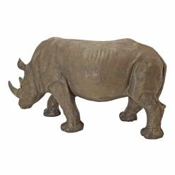 Best reviews of ❤️ Animal Statues Design Toscano South African Rhino Garden Sculpture ⭐ -Garden Statues Shop detail2TOSC766