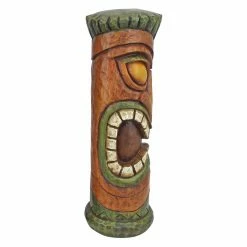 Brand new ✔️ Other Garden Statues Design Toscano Aloha Hawaii Tiki Sculpture - Moai Haku Hana 🌟 -Garden Statues Shop detail2TOSC886
