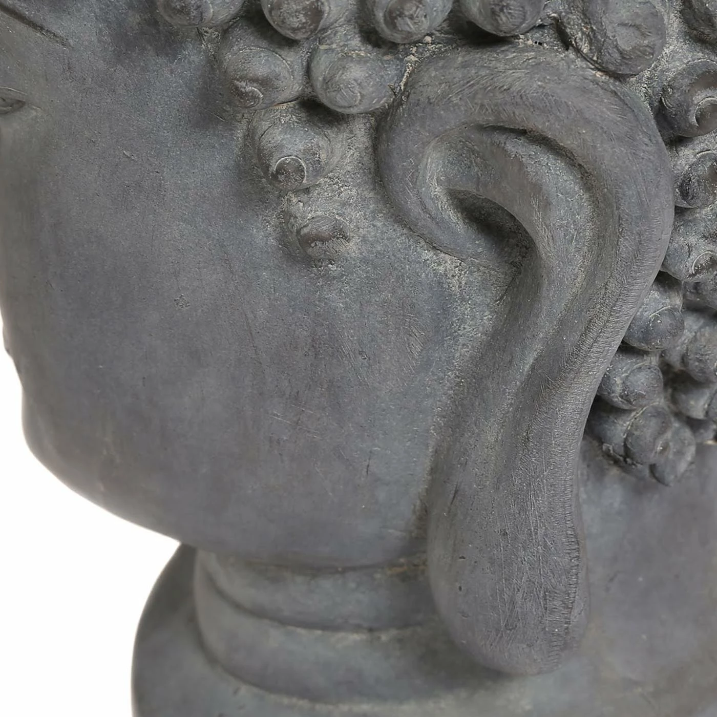 Hot Sale π Oriental Statues LuxenHome Buddha Head Statue π― 6 Hot Sale π Oriental Statues LuxenHome Buddha Head Statue π― - Image 4