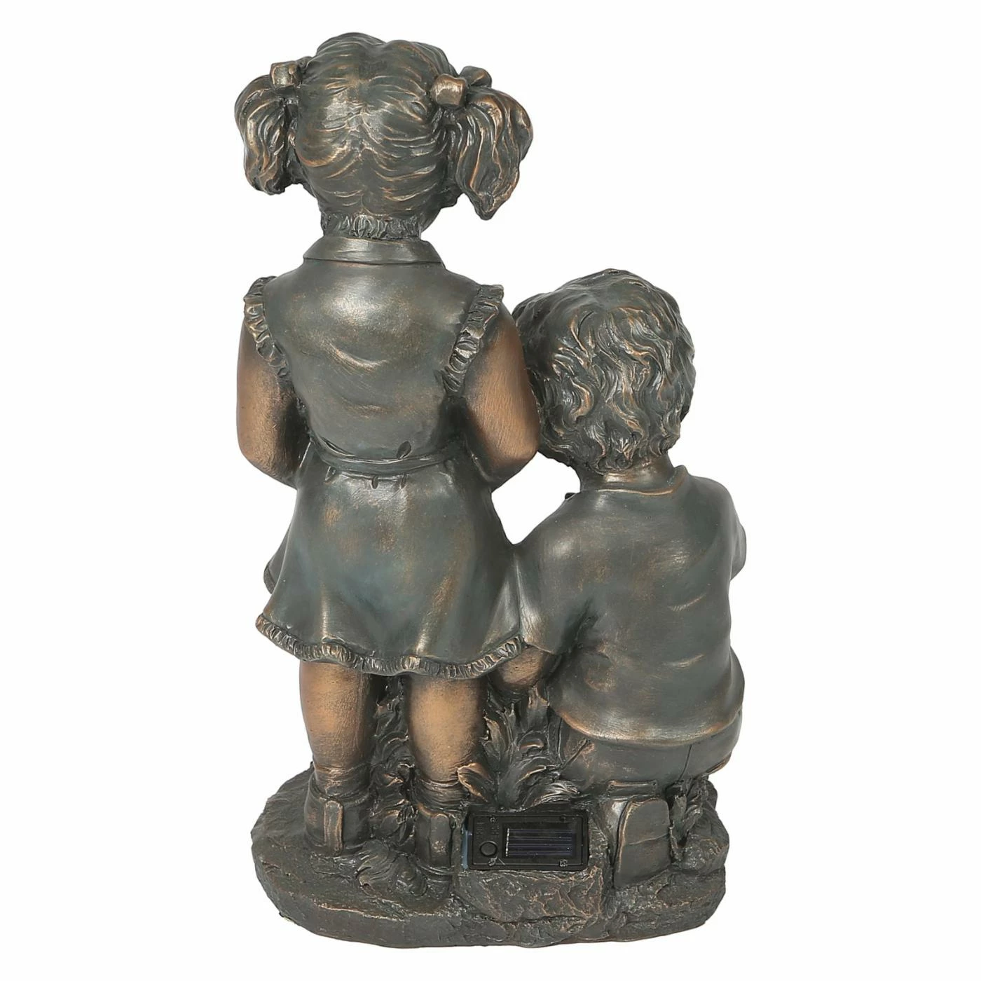 Buy โจ Children Statues LuxenHome Boy And Girl Statue With Solar Light ๐ฏ 6 Buy โจ Children Statues LuxenHome Boy And Girl Statue With Solar Light ๐ฏ - Image 4