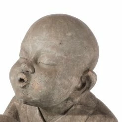 Buy 🎁 Alfresco Home Oriental Statues Alfesco Home Wishing Buddha Garden Statue 😍 -Garden Statues Shop detail3ALH1436