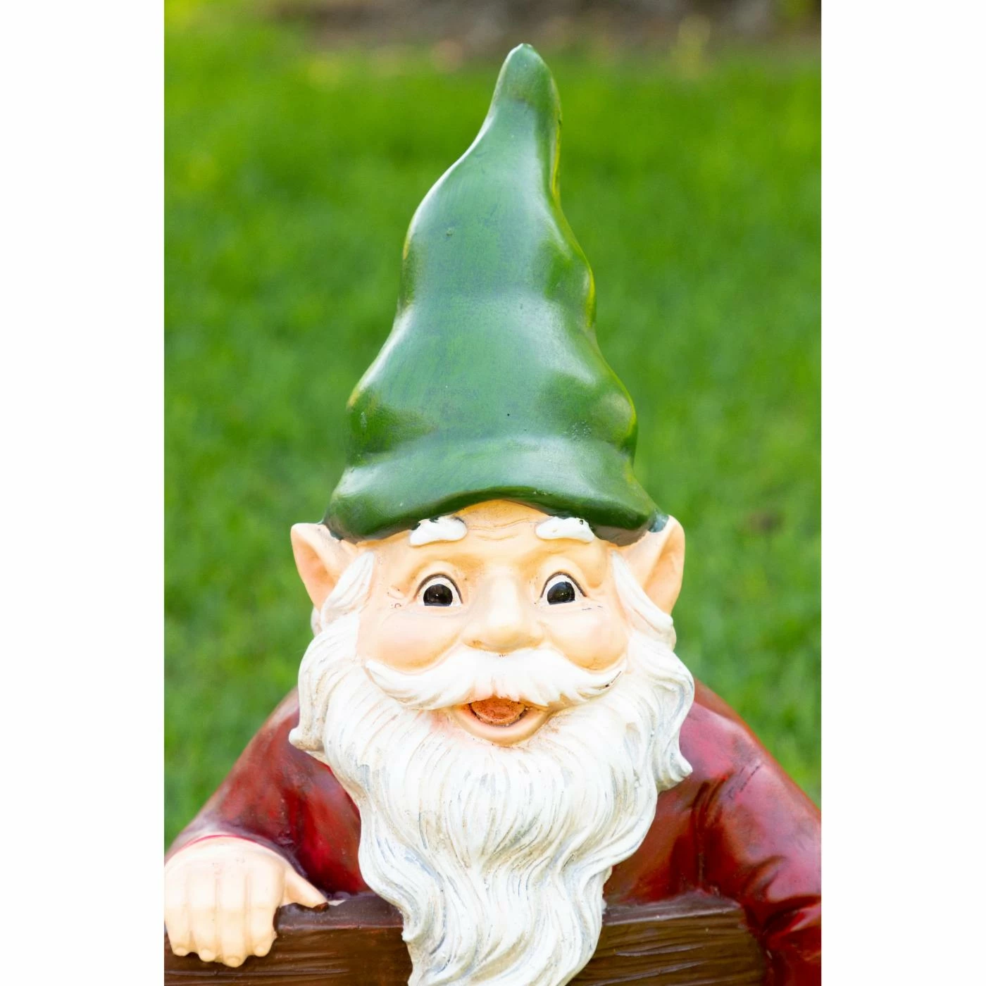 New ๐งจ Garden Gnomes Alpine Corporation Alpine Mooning Welcome Gnome Statue ๐ 8 New ๐งจ Garden Gnomes Alpine Corporation Alpine Mooning Welcome Gnome Statue ๐ - Image 6