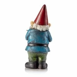Cheap 🔥 Alpine Garden Gnomes Grayson Garden Gnome With Bird Cast Resin Garden Statue 🥰 -Garden Statues Shop detail3ALP467