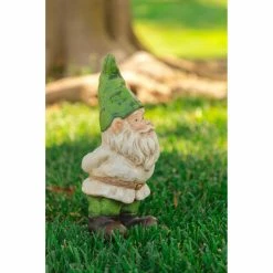 Hot Sale ✔️ Garden Gnomes Alpine Gnome Statue With Hand Behind His Back ❤️ -Garden Statues Shop detail3ALP692