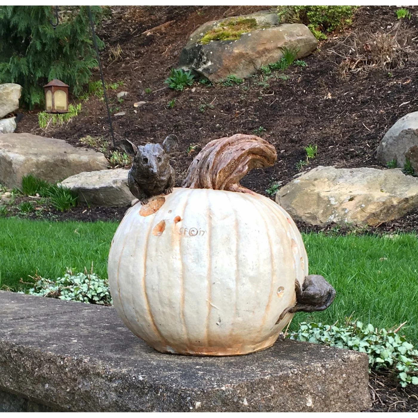 Flash Sale ⭐ Other Garden Statues Athena Garden Mickey & Mo Stone Pumpkin 😍 8 Flash Sale ⭐ Other Garden Statues Athena Garden Mickey & Mo Stone Pumpkin 😍 - Image 6
