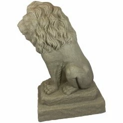Best deal 🎁 Animal Statues Emsco Guardian Lion Garden Statue 😍 -Garden Statues Shop detail3EGP085