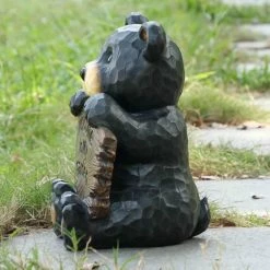 Deals ๐งจ Animal Statues Hi-Line Gift Ltd. Bear Cub Holding Welcome Sign ๐ 17 Deals ๐งจ Animal Statues Hi-Line Gift Ltd. Bear Cub Holding Welcome Sign ๐ -Garden Statues Shop detail3HILI1000