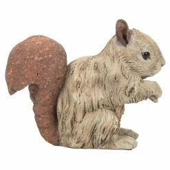 New 🎁 Animal Statues Hi-Line Gift Ltd. Driftwood Squirrel Figurine 😉 -Garden Statues Shop detail3HILI1050