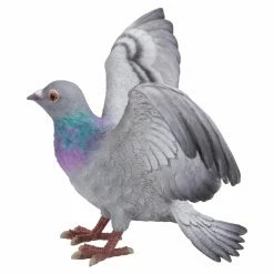Best deal 👏 Animal Statues Hi-Line Gift Ltd. Gray Pigeon With Colored Neck Figurine 🌟 15 Best deal 👏 Animal Statues Hi-Line Gift Ltd. Gray Pigeon With Colored Neck Figurine 🌟 -Garden Statues Shop detail3HILI1058