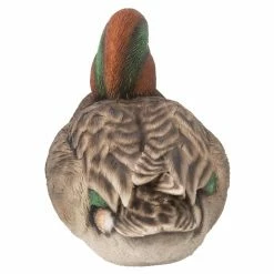 Wholesale 👍 Animal Statues Hi-Line Gift Ltd. Large Mallard With Green Wings Figurine 🎉 -Garden Statues Shop detail3HILI1059