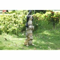 Wholesale ⭐ Animal Statues Hi-Line Gift Ltd. Stacking Cats No Evil Garden Statue 💯 17 Wholesale ⭐ Animal Statues Hi-Line Gift Ltd. Stacking Cats No Evil Garden Statue 💯 -Garden Statues Shop detail3HILI217
