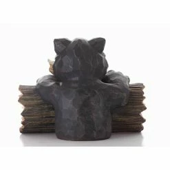 Budget ❤️ Animal Statues Hi-Line Gift Ltd. Bear With Go Fishing Sign Garden Statue ⌛ -Garden Statues Shop detail3HILI219