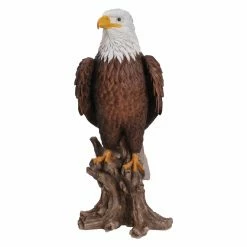 Buy 🛒 Animal Statues Hi-Line Gift Ltd. Large Bald Eagle On Stump Statue 🛒 13 Buy 🛒 Animal Statues Hi-Line Gift Ltd. Large Bald Eagle On Stump Statue 🛒 -Garden Statues Shop detail3HILI527
