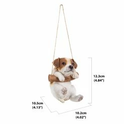 Best deal 🔥 Animal Statues Hi-Line Gift Ltd. Hanging Jack Russell Terrier Puppy Statue ❤️ 13 Best deal 🔥 Animal Statues Hi-Line Gift Ltd. Hanging Jack Russell Terrier Puppy Statue ❤️ -Garden Statues Shop detail3HILI539