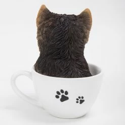 Discount π Animal Statues Hi-Line Gift Ltd. Teacup Yorkshire Terrier Puppy Statue π 14 Discount π Animal Statues Hi-Line Gift Ltd. Teacup Yorkshire Terrier Puppy Statue π -Garden Statues Shop detail3HILI549