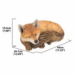 Wholesale ๐ Animal Statues Hi-Line Gift Ltd. Fox Sleeping ๐ 14 Wholesale ๐ Animal Statues Hi-Line Gift Ltd. Fox Sleeping ๐ -Garden Statues Shop detail3HILI577