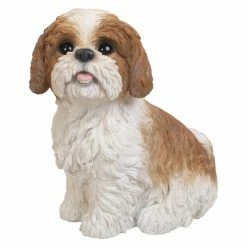 Cheap 🎁 Animal Statues Hi-Line Gift Ltd. Brown And White Shih Tzu Sitting 🥰 14 Cheap 🎁 Animal Statues Hi-Line Gift Ltd. Brown And White Shih Tzu Sitting 🥰 -Garden Statues Shop detail3HILI600