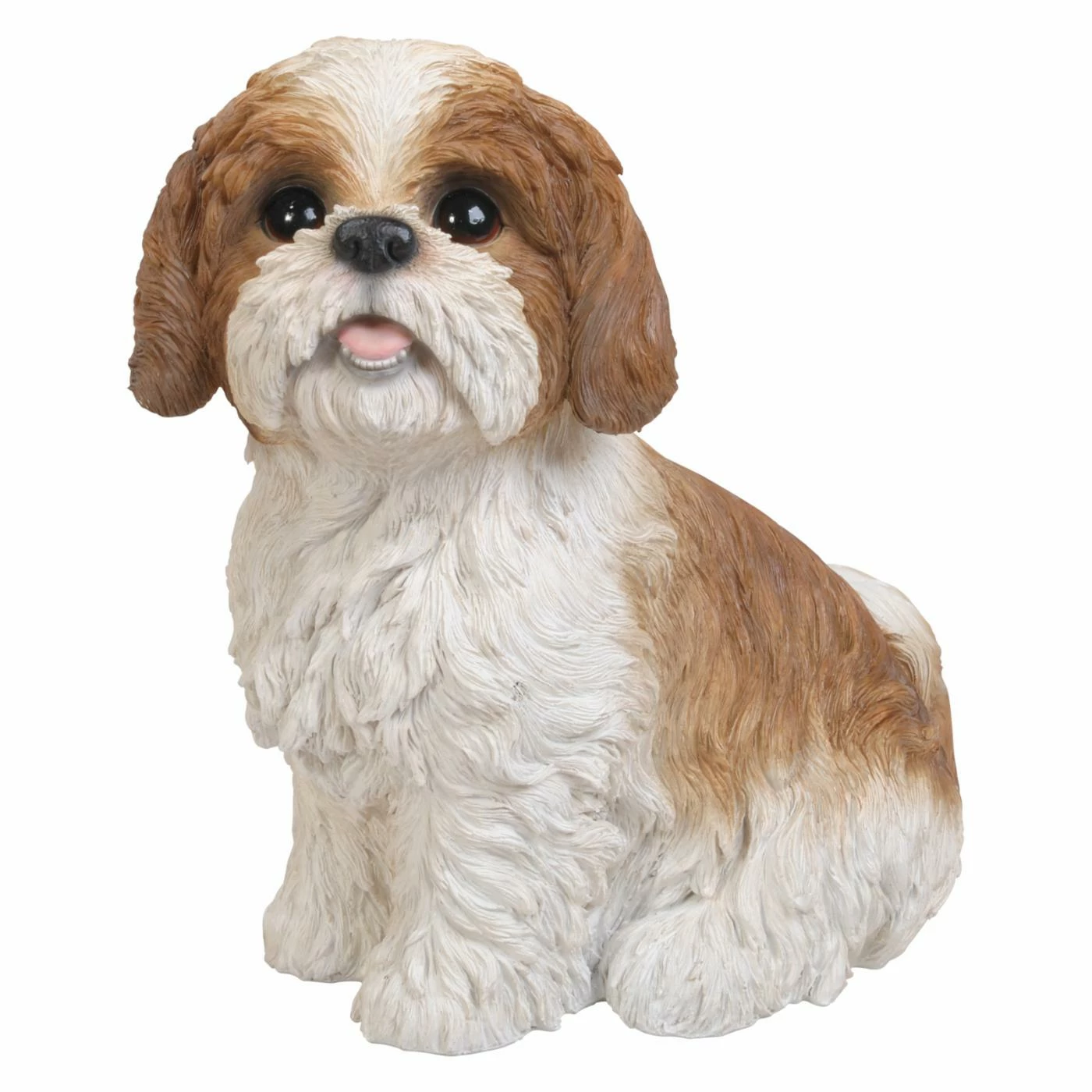 Cheap 🎁 Animal Statues Hi-Line Gift Ltd. Brown And White Shih Tzu Sitting 🥰 8 Cheap 🎁 Animal Statues Hi-Line Gift Ltd. Brown And White Shih Tzu Sitting 🥰 - Image 6