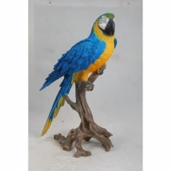Cheapest ❤️ Animal Statues Hi-Line Gift Ltd. Large Blue And Yellow Macaw Statue 🥰 17 Cheapest ❤️ Animal Statues Hi-Line Gift Ltd. Large Blue And Yellow Macaw Statue 🥰 -Garden Statues Shop detail3HILI616