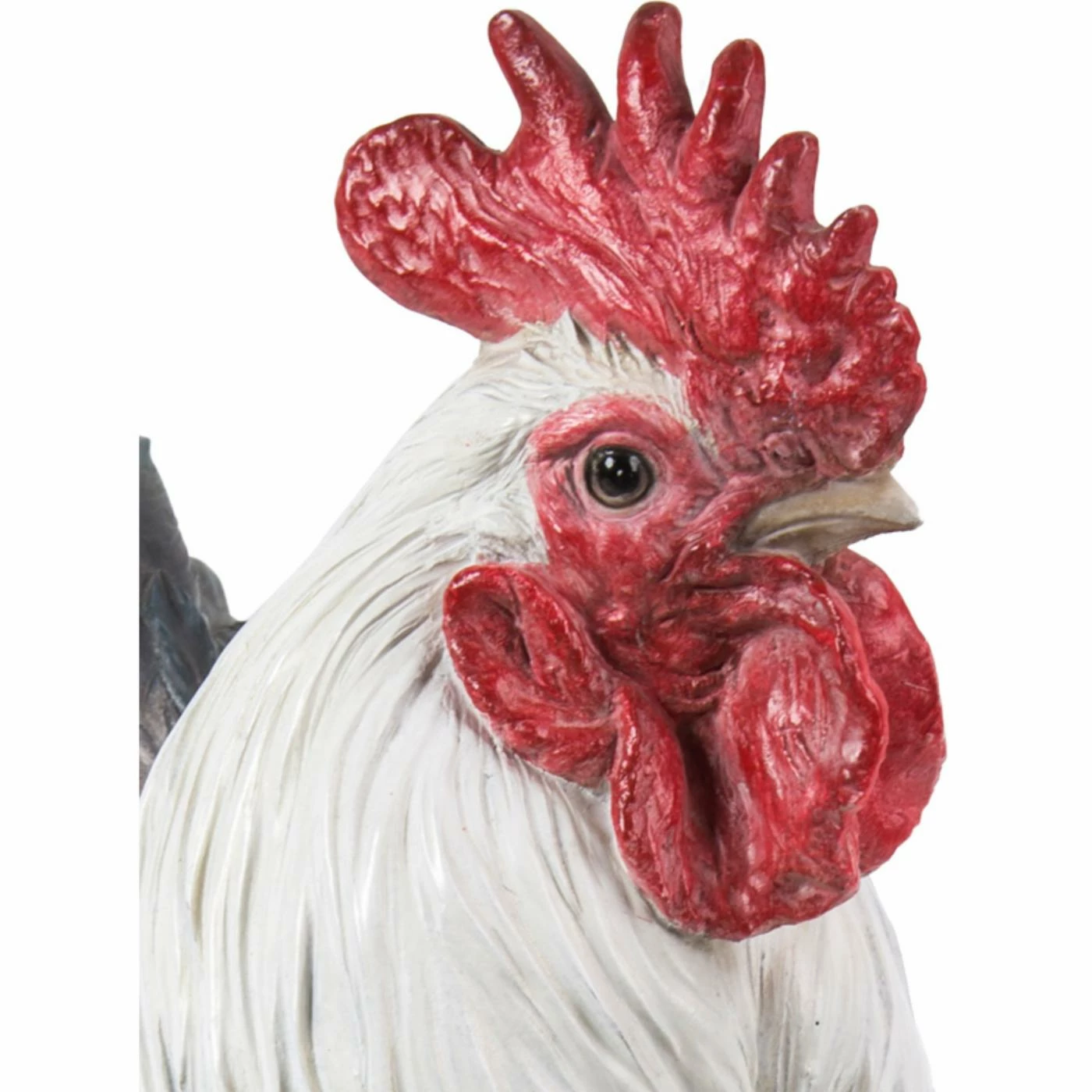 Wholesale 👍 Animal Statues Hi-Line Gift Ltd. Black And White Rooster ✨ 8 Wholesale 👍 Animal Statues Hi-Line Gift Ltd. Black And White Rooster ✨ - Image 6