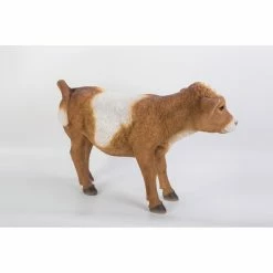 Best Pirce π Animal Statues Hi-Line Gift Ltd. Brown Standing Cow Statue β 14 Best Pirce π Animal Statues Hi-Line Gift Ltd. Brown Standing Cow Statue β -Garden Statues Shop detail3HILI633