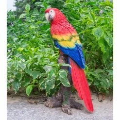 Discount ✨ Animal Statues Hi-Line Gift Ltd. Parrot On Beach Statue 🔥 14 Discount ✨ Animal Statues Hi-Line Gift Ltd. Parrot On Beach Statue 🔥 -Garden Statues Shop detail3HILI801