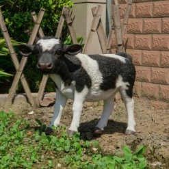 Best Pirce ✨ Animal Statues Hi-Line Gift Ltd. Cow Garden Statue 🔔 -Garden Statues Shop detail3HILI834